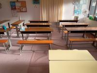 通常の教室です。教材学習はこちらです。