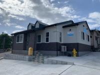 駐車スペースも完備。