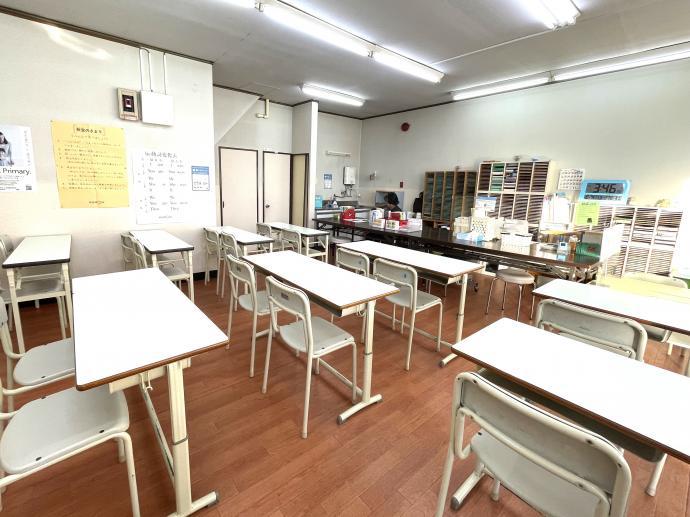 島田教室の教室の様子