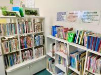 ちいさなお子様とママにお勧めの本もあります。