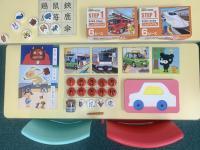 ちいさなお子様も楽しみながら学習できます。