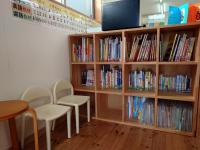 様々な絵本があります。お気に入りに出会うきっかけになってくれたら嬉しいです。