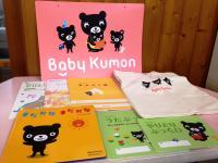毎月1回、楽しくBaby Kumonタイムを行っています。