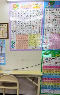 幼児さん向けの掲示物です。