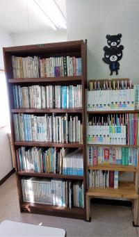 ベビークモンコーナーです。