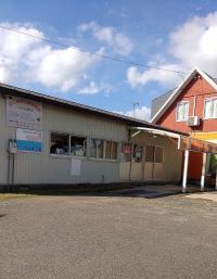 自宅に併設した専用会場です。駐車スペースも十分あります。