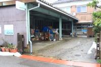 教室外観です。奥へお進みください。