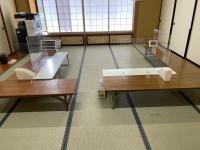 パーテーションパネル設置教室