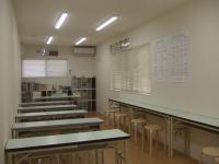 教室の広さは約20畳です。