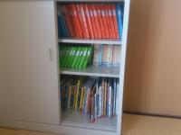 本もたくさんあり、貸出もできます。