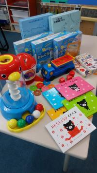 教具もそろっています。