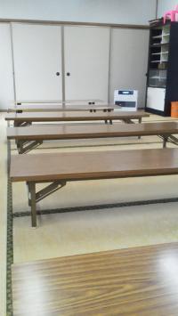 教室の様子です。