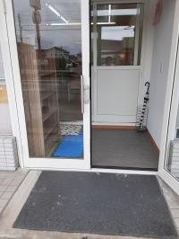 教室の入り口です。