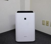 空気清浄機を設置、快適な環境です