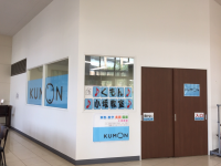 教室入口です。