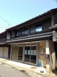 教室の外観です。