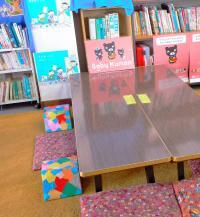 お子さまとご一緒に、ゆったり座ってBaby Kumon!