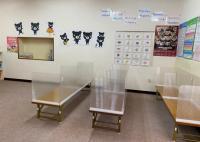 幼児さんも楽しく学習しています。