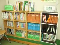 くもん文庫を備えており、みんな読書が大好きになってほしいと願っています。