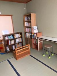 月齢の小さなお子さんは畳のお部屋で安全に対応いたします。