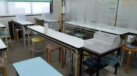安心して学習していただけるよう、感染予防対策に取り組んでいます。