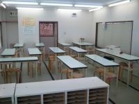 朝日教室の学習スペースです。