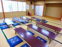 子どもたちの学習スペースです。みんな集中して学習しています。