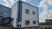 教室は、直江商事事務所の２階です♪駐車スペースやベビーカー置き場もあります。
