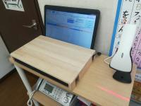 子どもの入退室をメールで知らせる『お知らせメール』を導入しています。