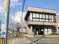 フェニックス通り沿いにある江端ふれあい会館です。