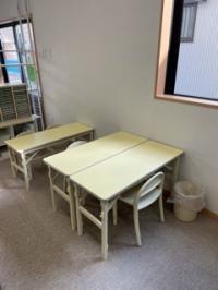 幼児さんも専用机で楽しく学習しています。<br />
