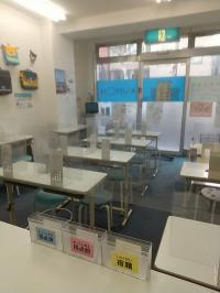 KUMONの教室を使い、BKタイムを個別に実施いたします。