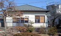 公文式上野原新町教室の外観です。道路から見えます。