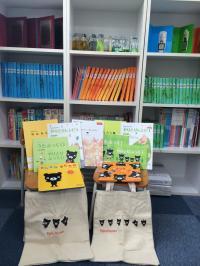 ごろん時期のお子さんにも安心なマットを敷いています。<br />
<br />
