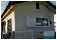 教室外観です。ＫＵＭＯＮ看板が目印です。