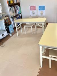 親子で楽しい時間が過ごせるよう、安全面に配慮しています。