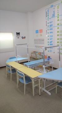 小さなお子様専用席です