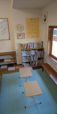 カーペットのスペースもあります