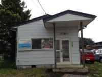 駐車場からすぐに入れます。