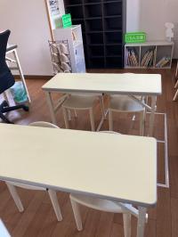 幼児席もご用意しております。