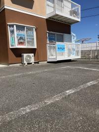 駐車場完備しております。