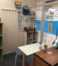 ベビーカーのままで入室いただけます