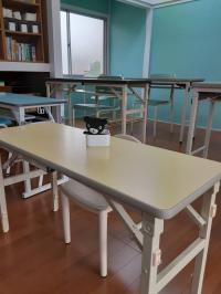 小さなお子様がリラックスできる環境を心掛けております。