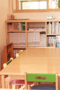 幼児専用スペースで楽しくBabyKumonタイムを行います。