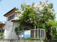 西小学校側から見た教室。