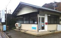 教室の入り口です。