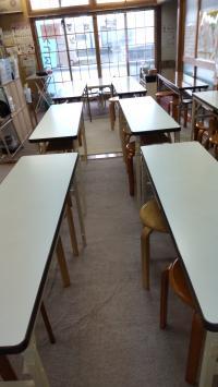 教室全体の様子です。