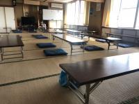 川合新田公民館内の教室です。