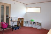 明るい室内です。