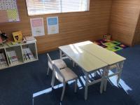 ちょっとした遊ぶスペースも用意しています。